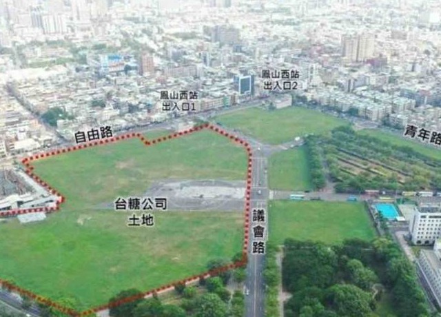 鳳山福誠段地上權 土銀不承辦