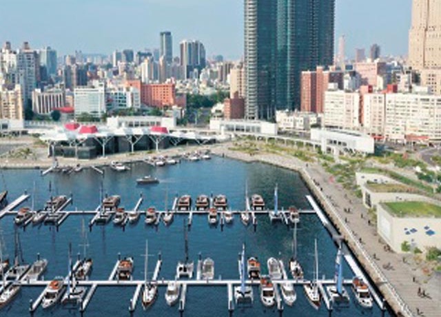 亞果獲愛河灣遊艇碼頭A區經營權