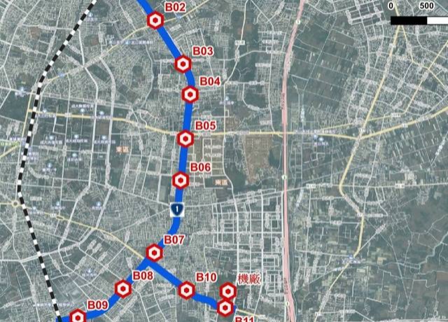 台南捷運第1期藍線綜合規劃期末階段 同步啟動環評