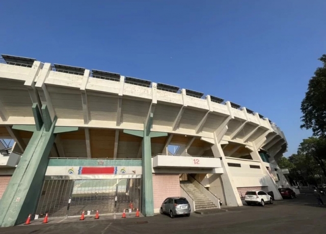 中正體育場變身計畫 打造高雄版高架公園