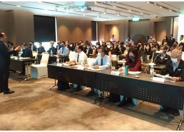 高捷衛武營開發案台北招商逾50業者參加 林欽榮：開發價值350億