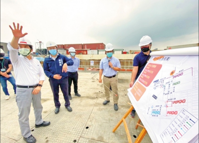 前鎮漁港改造 市府8工程11月底完工