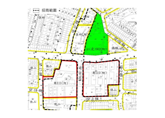 南區大鵬五村公辦都更 將招商採權利變換開發增逾200戶公宅