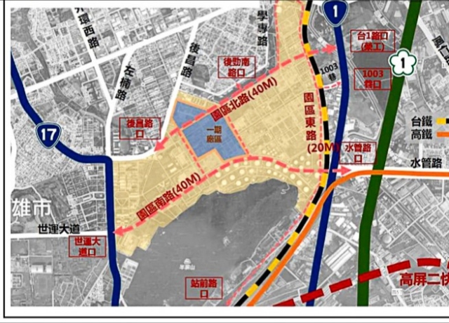 台積電6月建廠 市府提聯外道規劃案
