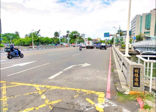 斥資4.1億改建 媽祖港橋週六動工