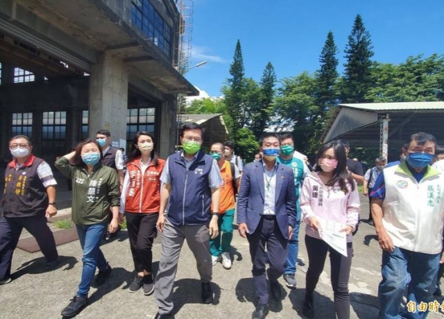 台鐵高雄機廠遷建後土地開發 朝向部分保留
