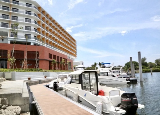 台南BOT遊艇酒店 疫期逆勢開幕