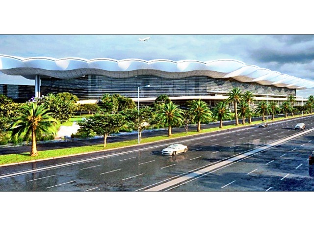 高雄機場新航廈 面積擴大3倍