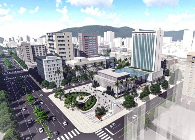 高雄舊市議會閒荒近10年 今年底招商參考東京郵便局