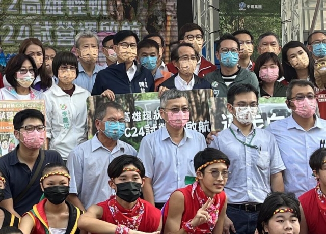 高雄輕軌C20至C24站試營運 城市轉型大邁進