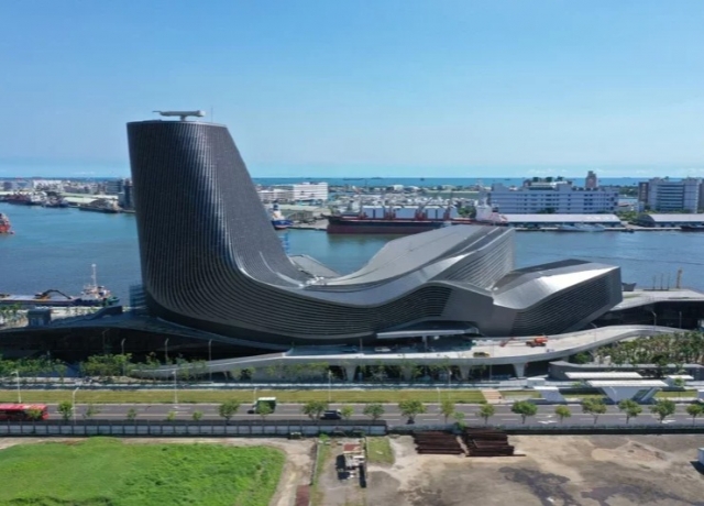 高港旅運中心 下季開張