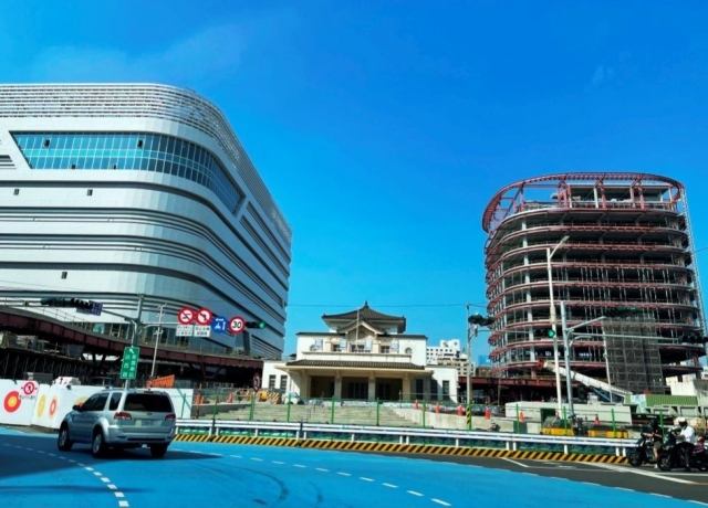 站東路10月底通車 高雄火車站區周圍成屋2字頭新案3字頭搶客