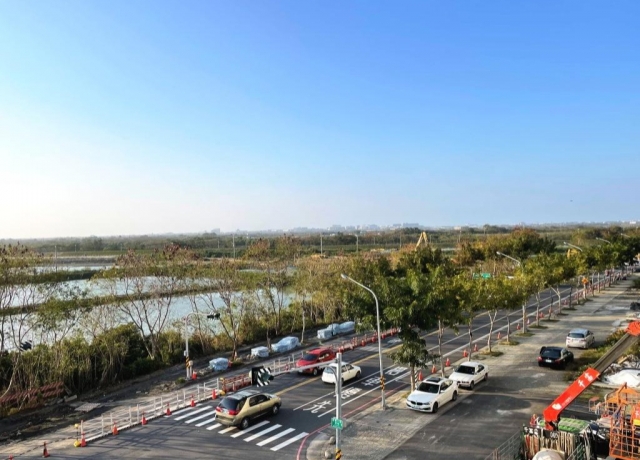 和緯路明年打通 南市府推四橫三縱與聯絡道改善安平交通網