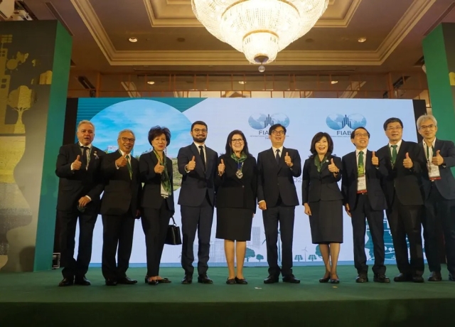 世界不動產聯盟領袖高峰會 27國代表齊聚港都