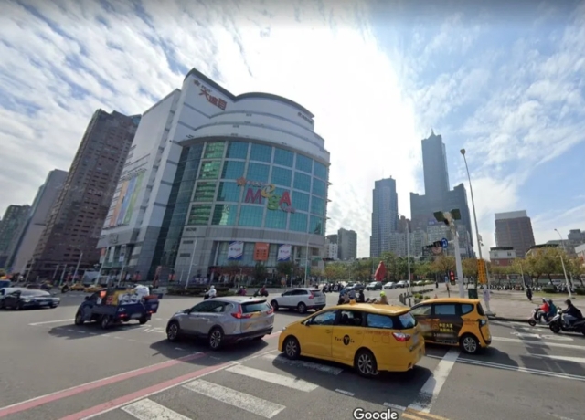 高雄大遠百10連霸地王　土地公告現值每坪191萬元