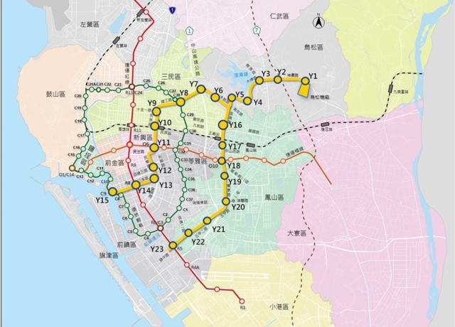高雄捷運四線齊發 打造全新生活圈