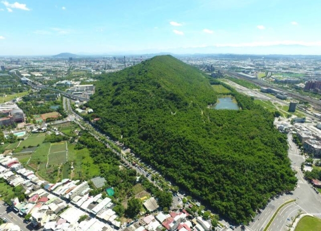 給台積電高雄廠的生態禮物 半屏山與半屏湖周邊將啟動改善工程