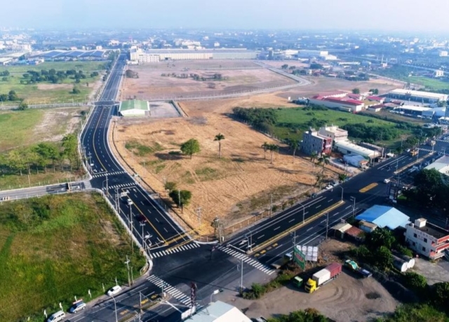 麻豆工業區地上權抵費地完成一階開標 將鏈結南科擴大產業環境