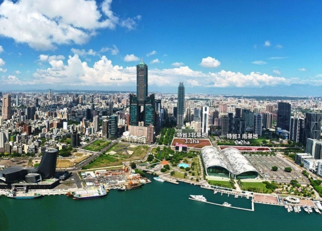 南高雄特貿三6年內將蓋逾10萬坪辦公空間 創4千工作機會