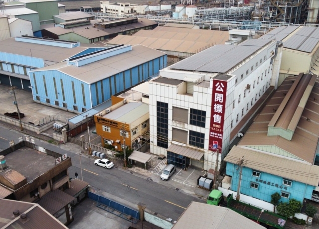 富住通商用不動產 標售「S廊帶指標電子廠」3/21開標