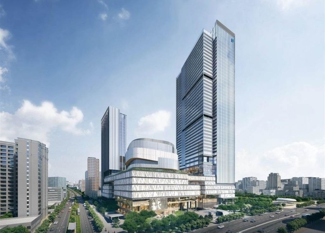 高雄百貨龍頭再擴張 漢神進駐港都第3高摩天大樓