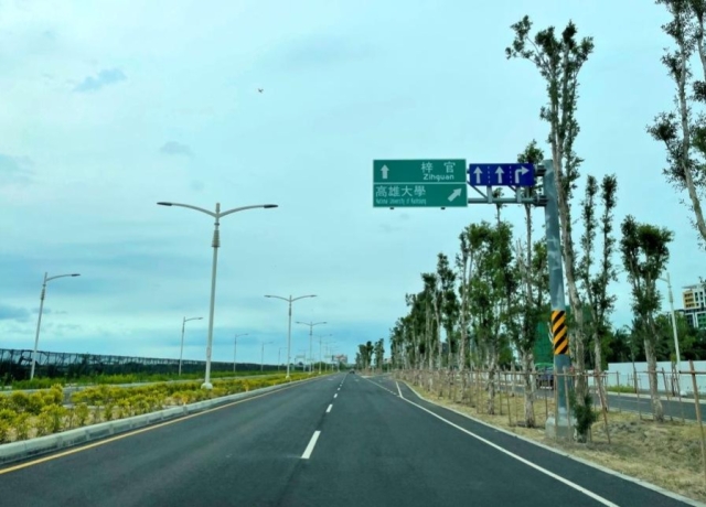 新台17線南段工程用地二期方案過關 德民路至中海路段7月動工