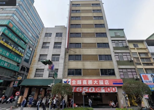 賭未來卡高雄車站　44年9樓老舊飯店成交1.1億元