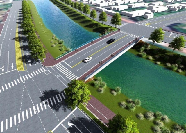 岡山區筧橋改建113年底完工 促進地方觀光發展周圍87期受益