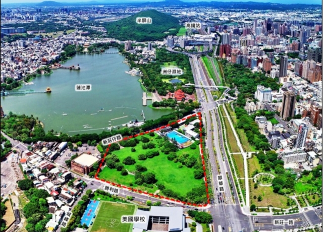 1.8萬坪舊左營國中變公園 百億地價以容積調派平衡生態與資產權益