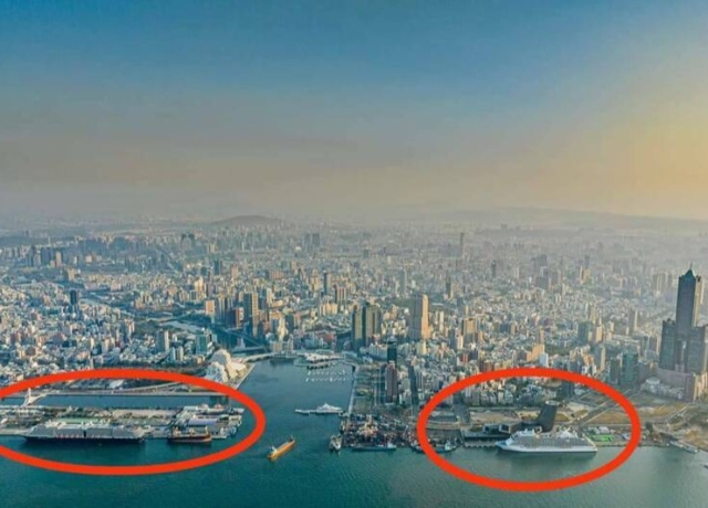 高雄港「雙」旅運中心成形 最多可同時停靠4艘國際郵輪