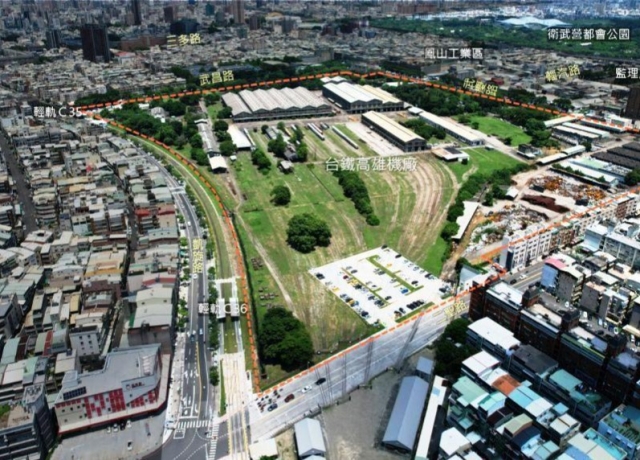 台鐵高雄機廠都計變更二次公展 鳳山中城計畫將成形