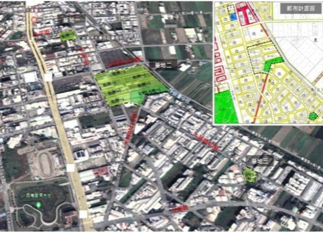 加速公保地解編 南市6區市地重劃區近10萬坪地先開發