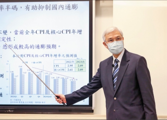 楊金龍：央行沒打算鬆綁信用管制