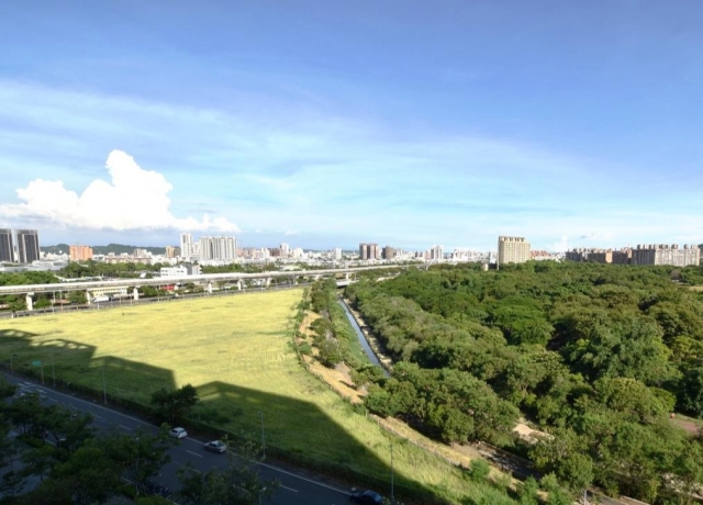 推動橋頭新市鎮發展 營建署將招商都會公園旁角窗近萬坪住五地