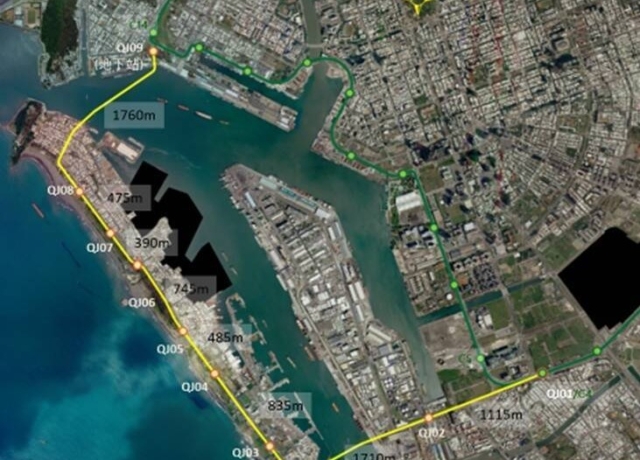 輕軌旗津線與第二過港隧道共構可行性低！捷運局：尋求更可行方案