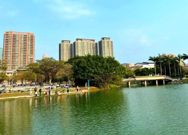 蓮池潭內惟埤啟動2.4公里引水工程 大美術館水綠景觀房價加分