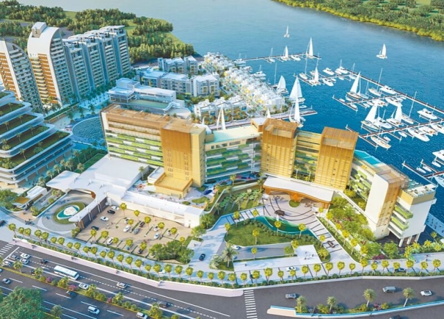 安平遊艇城 年底蓋度假飯店