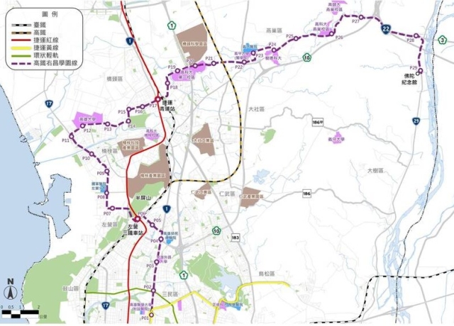高捷「新」紫線曝光 張博洋：「三線」合一、仍只是雛形
