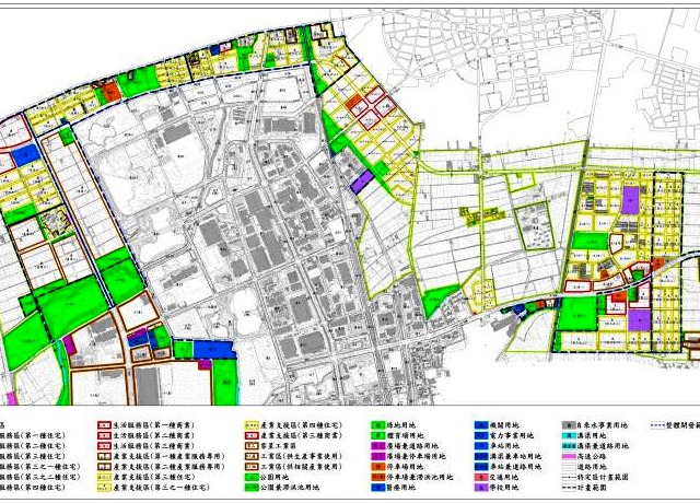 南科特定區大進展 南科7區都計變更案獲內政部審議通過