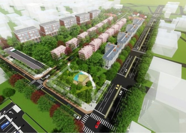 怡中市地重劃區完成地上物拆遷作業 重劃預計明年12月底完工