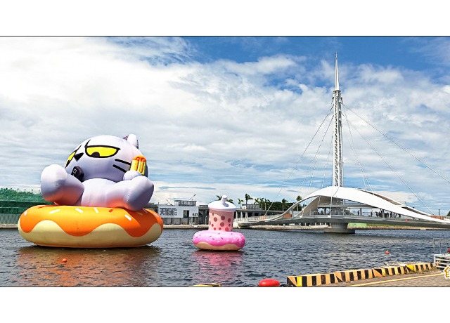 大港橋外側遊艇碼頭 年底完成