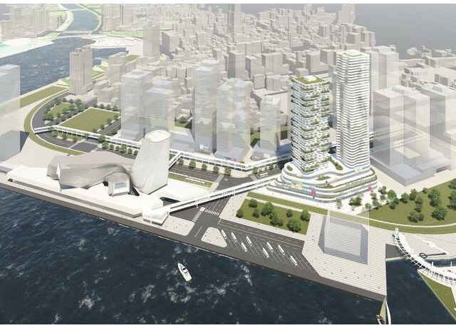 連「捷」亞灣2.0 高捷黃線Y15站土地開發案啟動招商