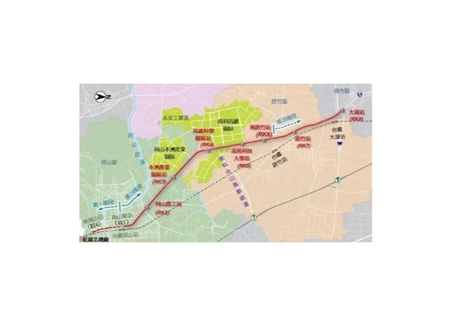 高捷紅線往北延伸新設8座車站 明年年中先通車到這一站