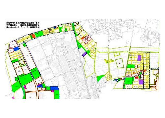南科7區430公頃基地都計變更推動 預計年底完成採區段徵收開發