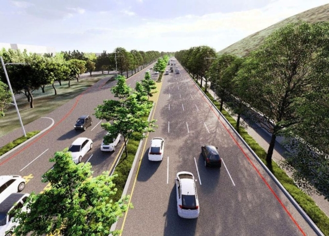 左營翠華路動工拓寬打通瓶頸段 明年底完工