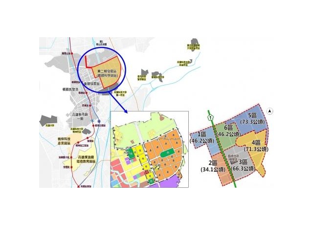 橋科優先整地移交8處委託廠商規劃 預計114年12月底完工