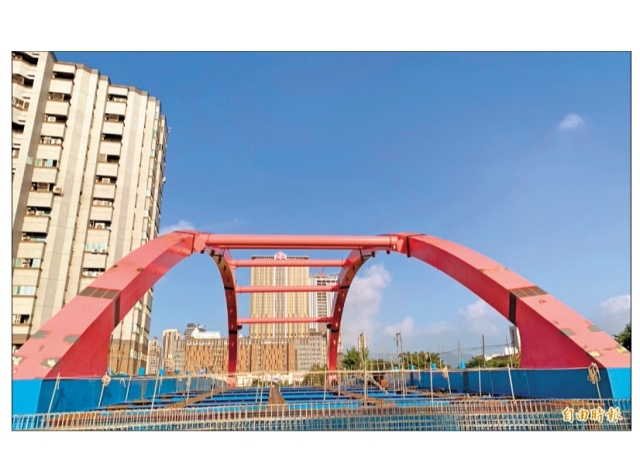 跨愛河龍德新橋 明年3月直通民族路