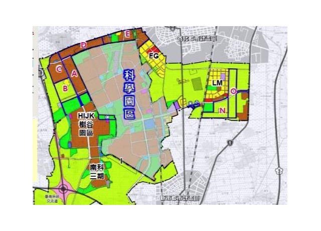 爭台積這裡土地供應太嚇人！南科旁明年逾19萬坪配地供生活服務