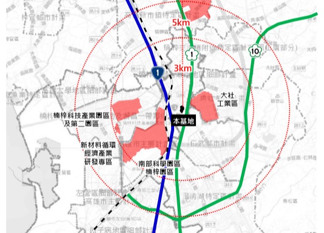 深化南部半導體材料S廊帶 楠三園區受理投資申請開跑
