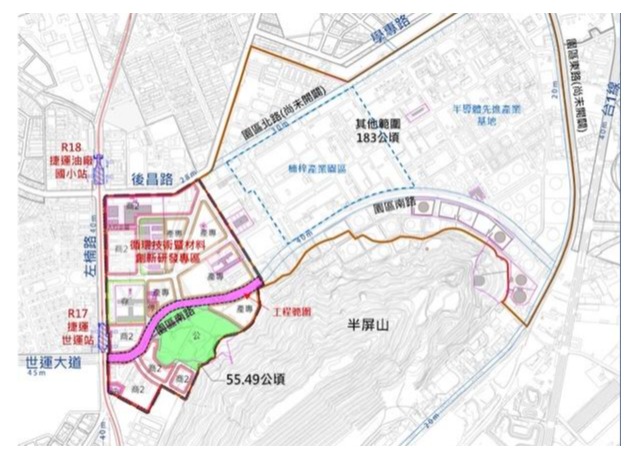 提前因應南科楠梓園區聯外交通 園區南路將動工串連世運大道
